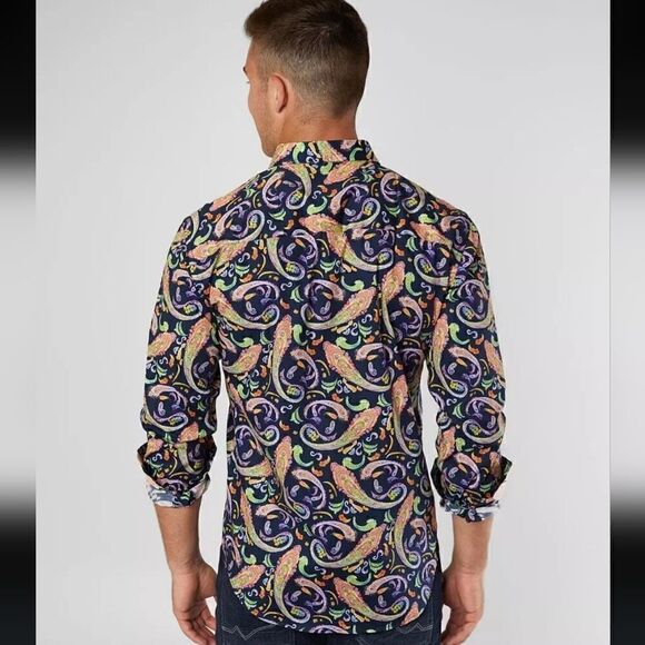 Eight X Paisley Shirt - Picture 3 of 8